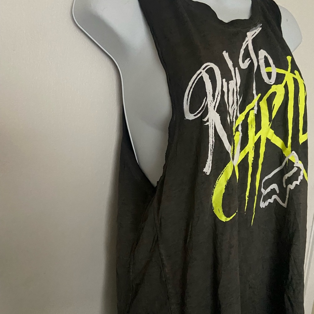 Fox tank top